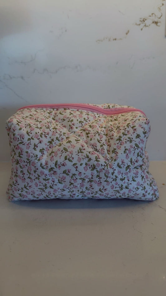 Floral Toiletry Bag