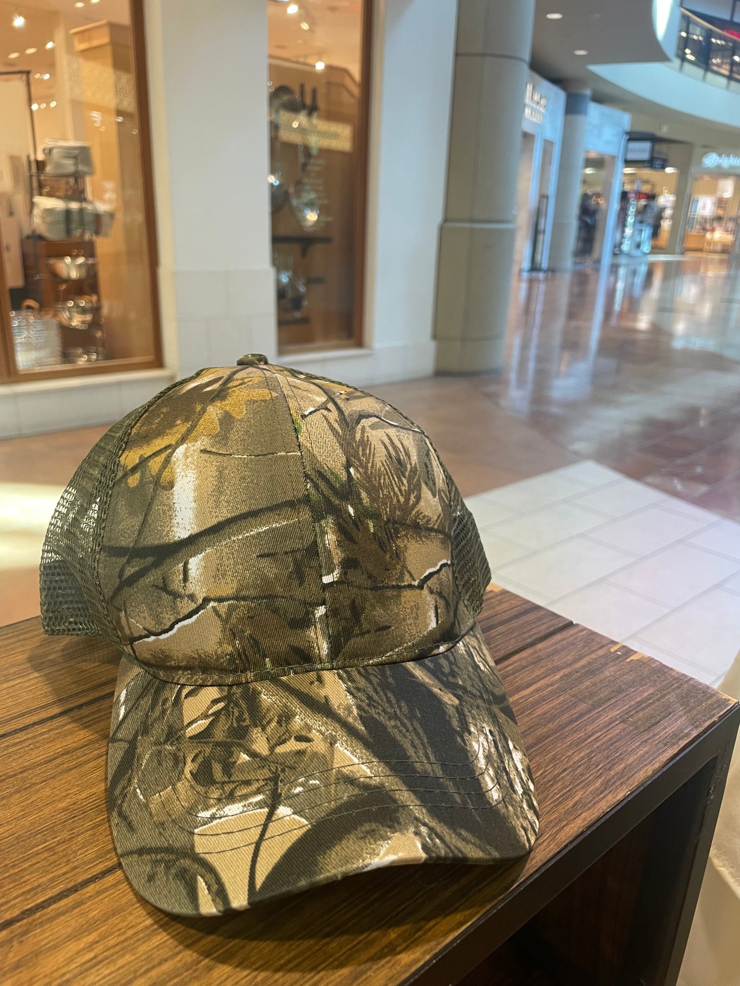 Camo Trucker Hat