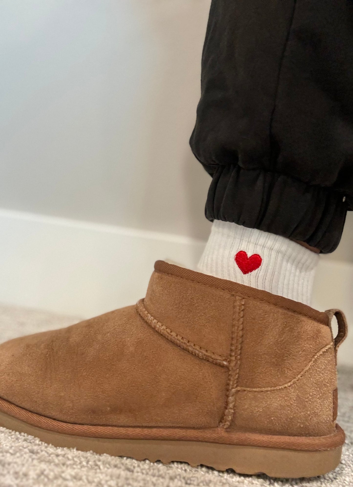 Heart Socks