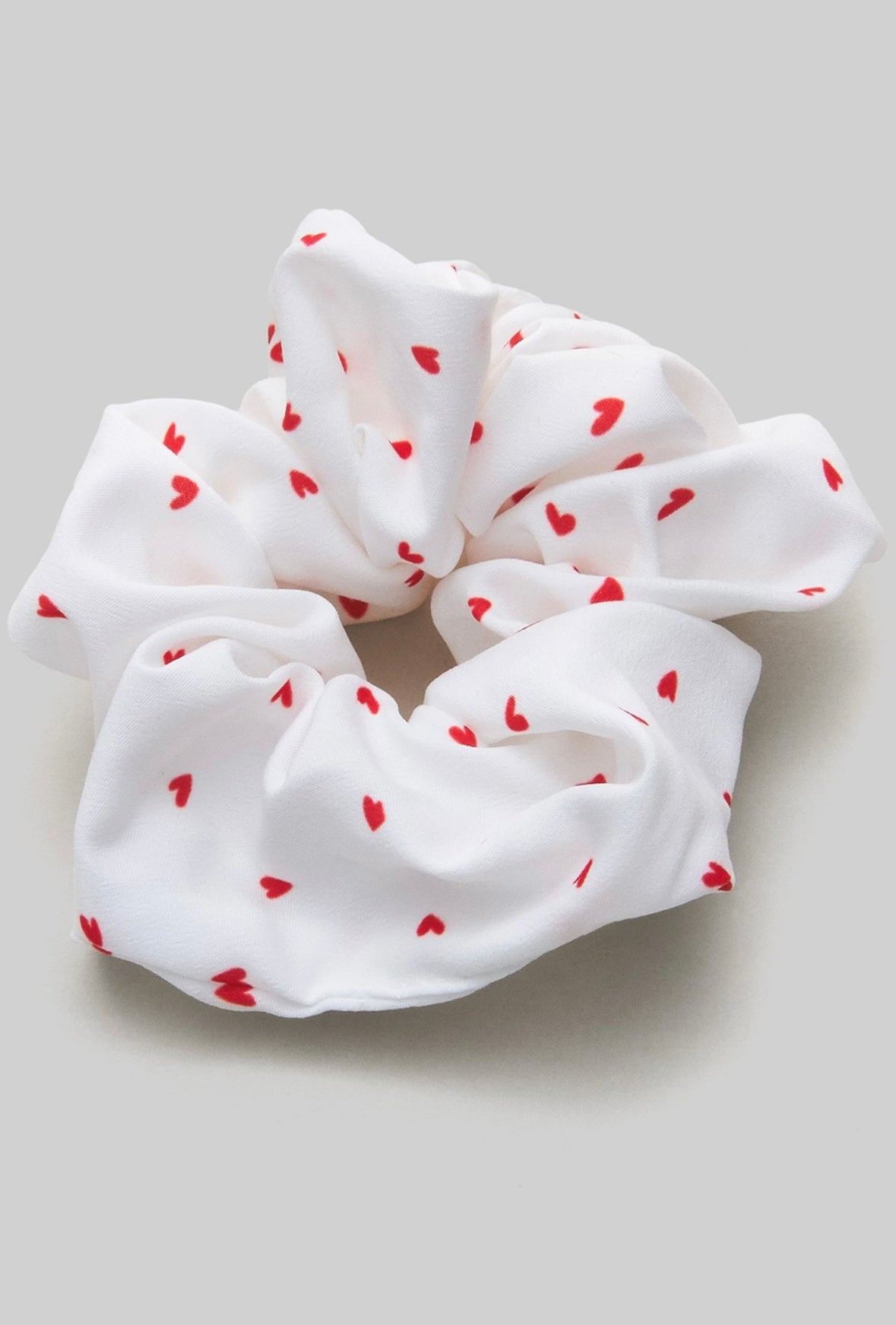 Heart Scrunchie