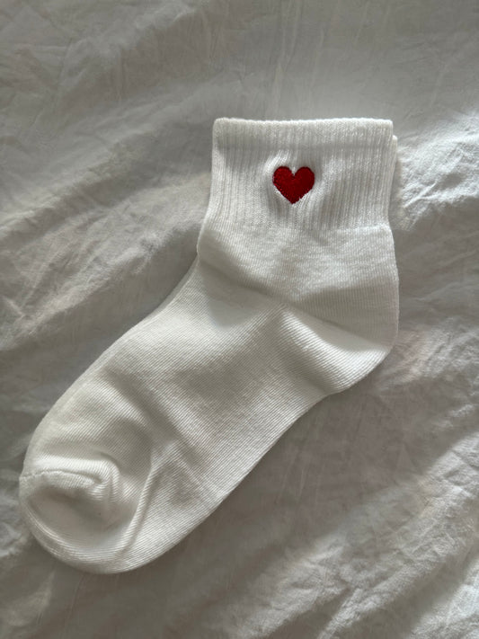 Heart Socks