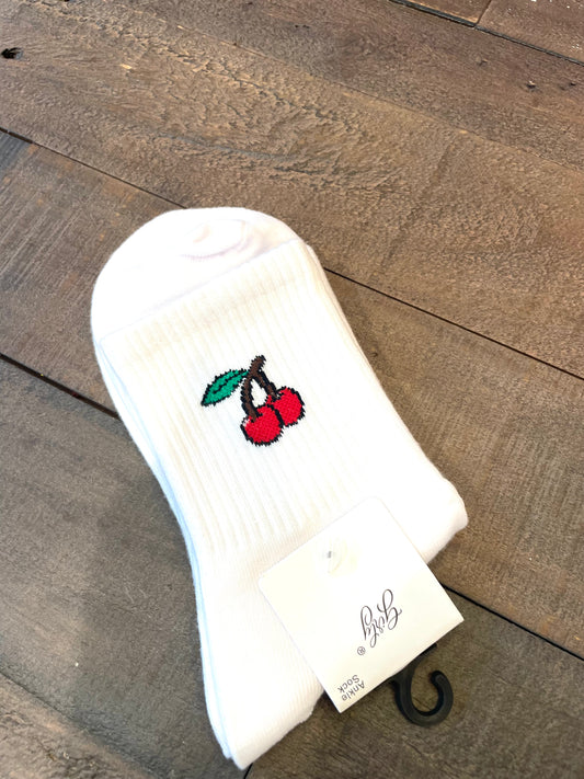 Cherry Bomb Socks