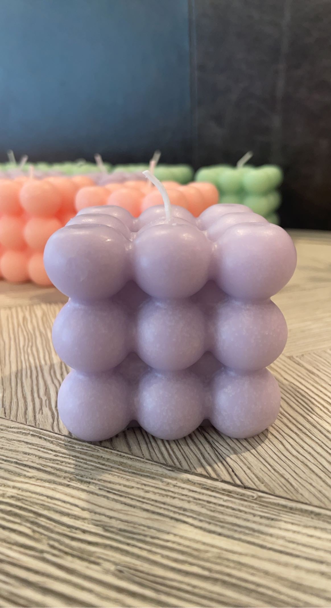 Mini Bubble Candle