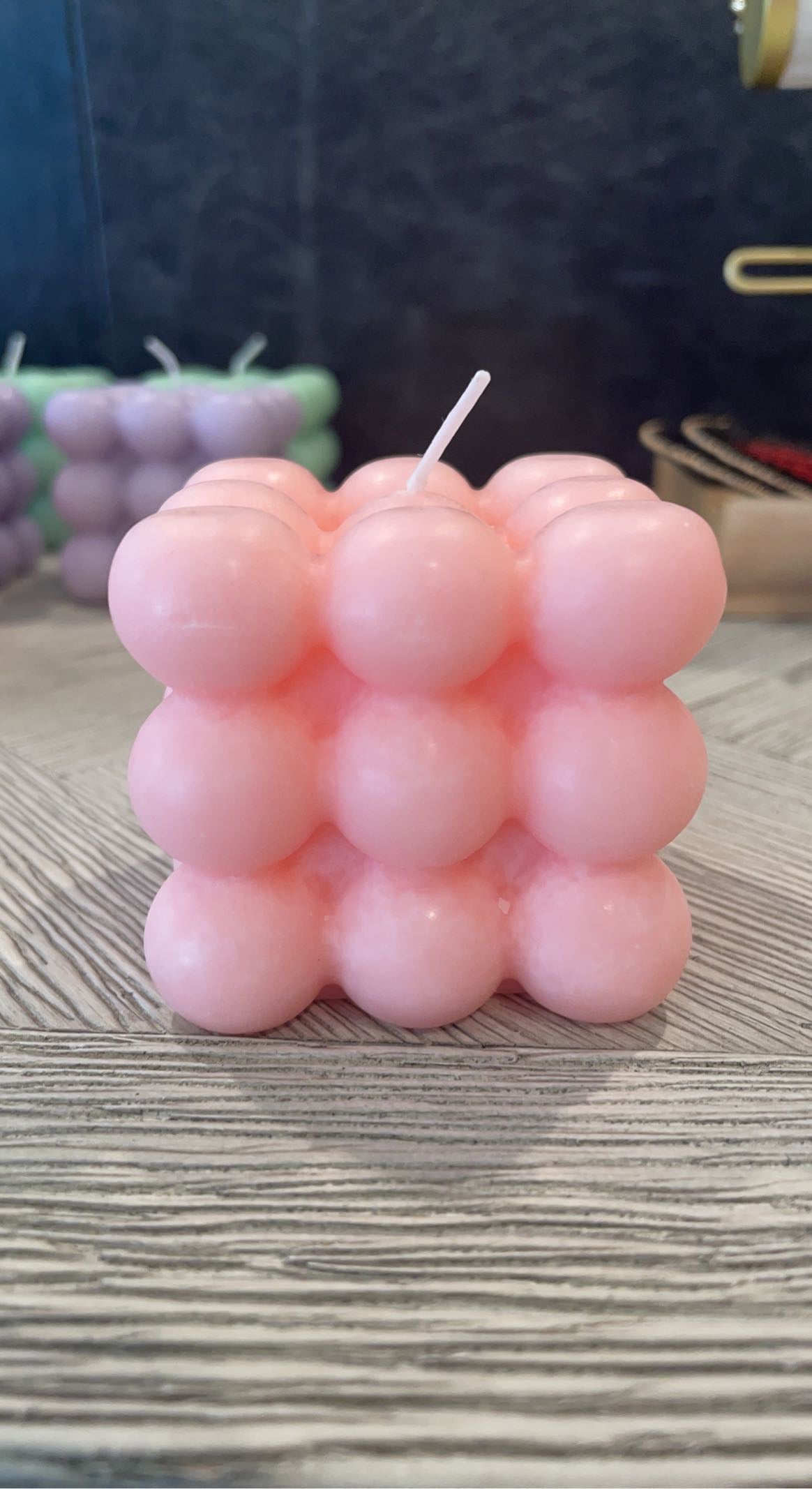 Mini Bubble Candle