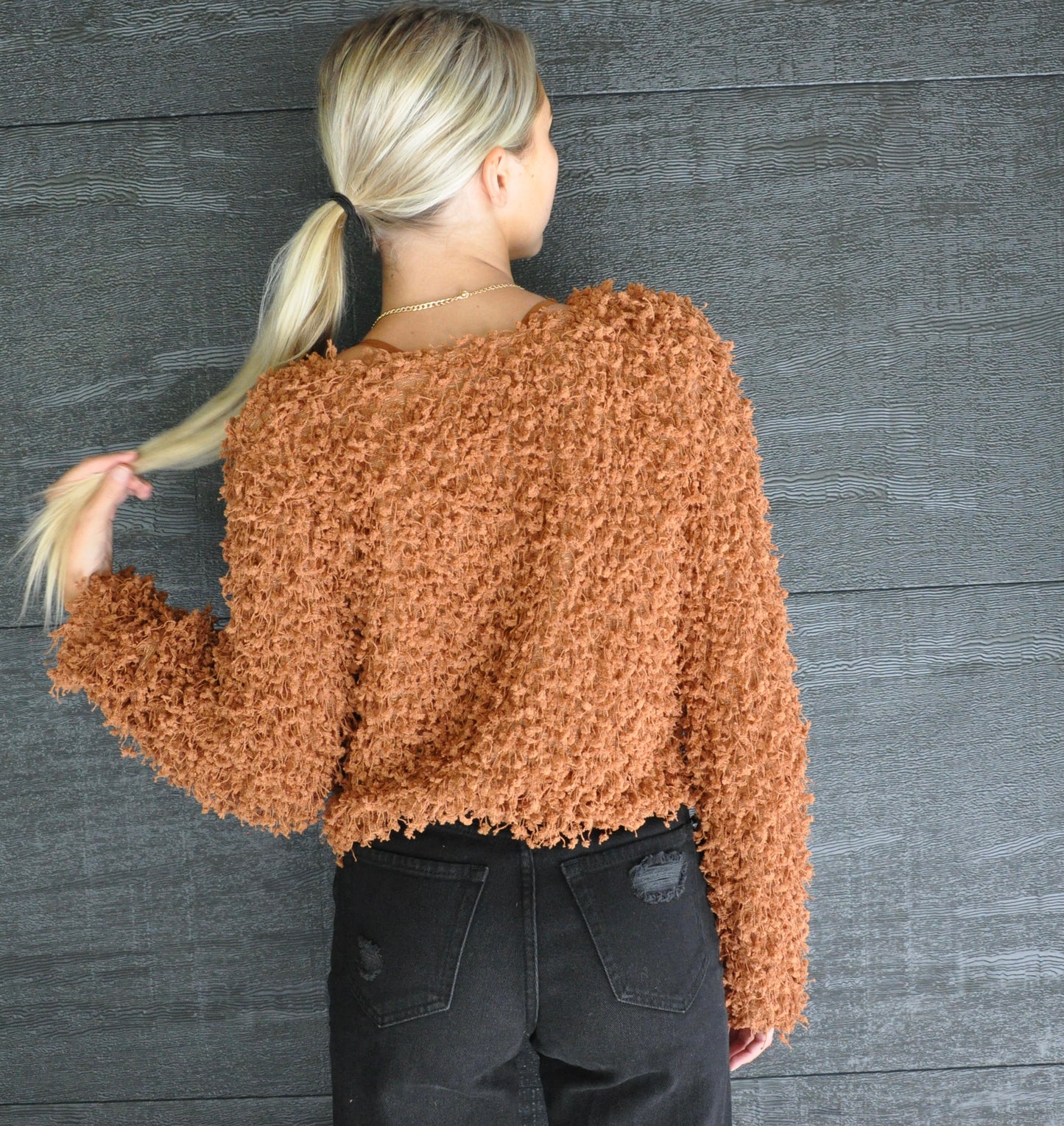 Boho Sweater