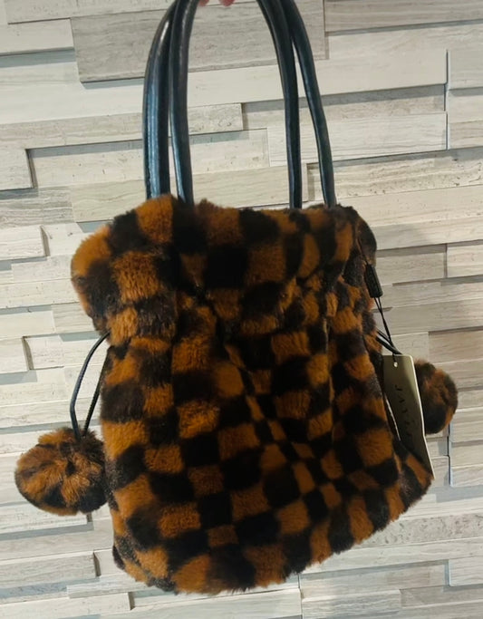 Jayley Pom Pom Bag