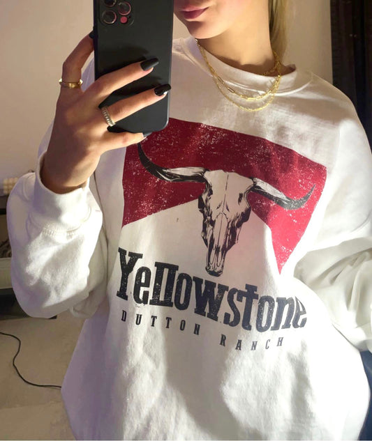 Yellowstone Crewneck